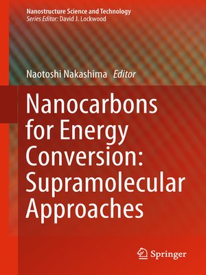 cover image of Nanocarbons for Energy Conversion